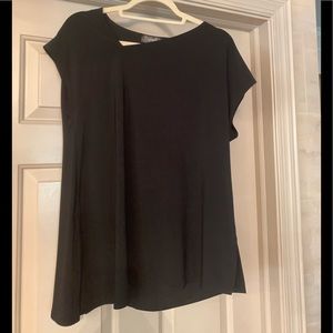 Sympli Slant Top Cap Sleeve Tunic in Sz 12